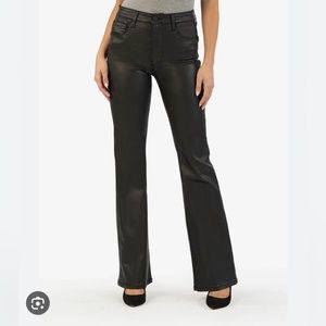 Kut from the Kloth Ana High Rose Fab Ab Flare Pant